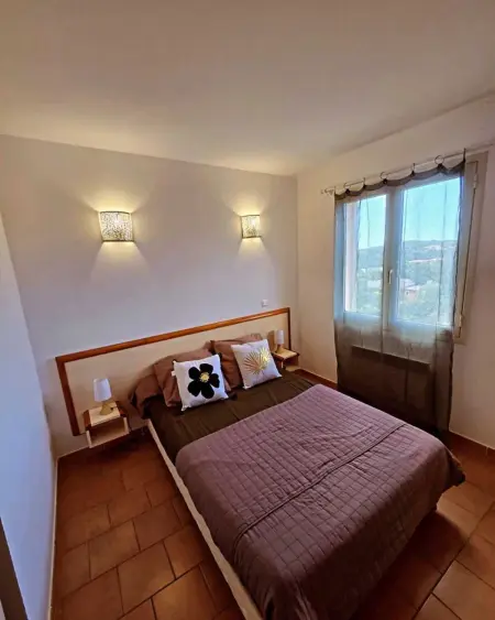 Maison charmante à Propriano avec vue sur la montagne - Photo 6