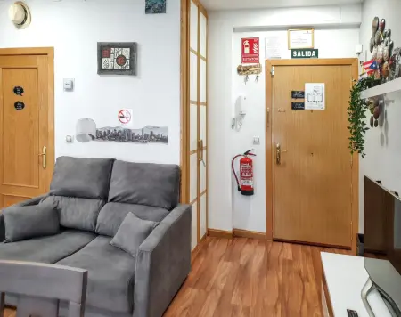 Appartement cosy au centre de Madrid, 45m², avec A/C - Photo 24