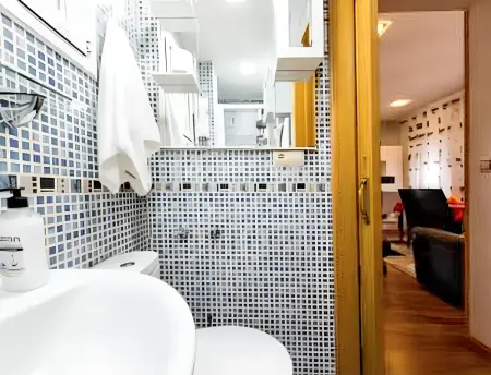 Appartement cosy au centre de Madrid, 45m², avec A/C - Photo 34