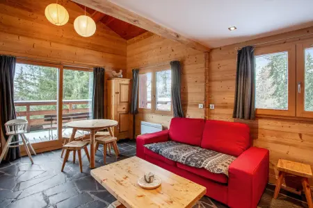 Maison confortable à Montvalezan avec cheminée - Photo 1