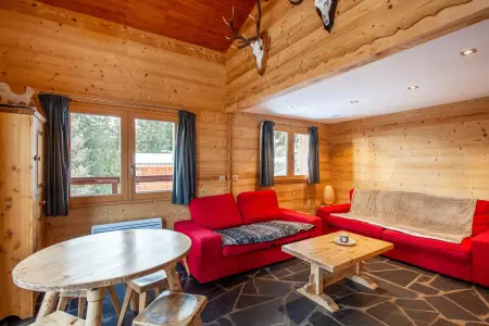 Maison confortable à Montvalezan avec cheminée - Photo 4