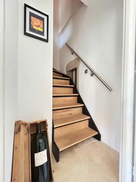 Maison élégante à Meursault avec jardin clos et cheminée - Photo 15