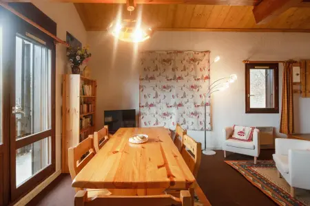 Appartement confortable à Megève - 60 m² - vue sur montagnes - Photo 4