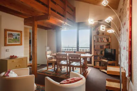 Appartement confortable à Megève - 60 m² - vue sur montagnes - Photo 5