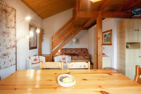 Appartement confortable à Megève - 60 m² - vue sur montagnes - Photo 6