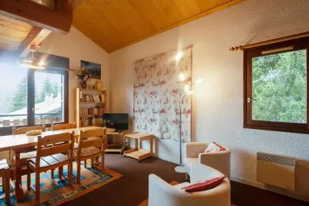 Appartement confortable à Megève - 60 m² - vue sur montagnes - Photo 7