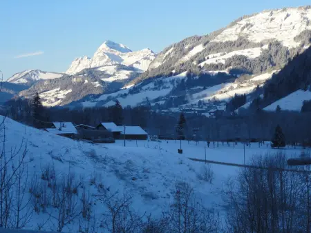 Appartement confortable à Megève - 60 m² - vue sur montagnes - Photo 23