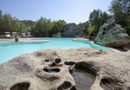 Villa moderne à Olbia avec piscine partagée - 45 m² - Photo 1