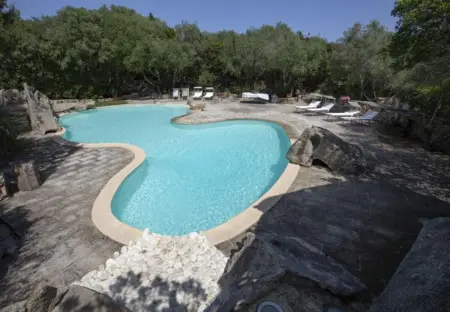 Villa moderne à Olbia avec piscine partagée - 45 m² - Photo 8