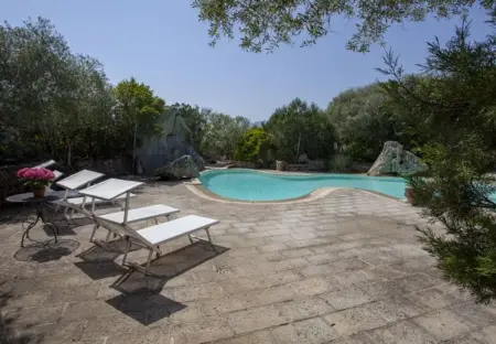 Villa moderne à Olbia avec piscine partagée - 45 m² - Photo 29