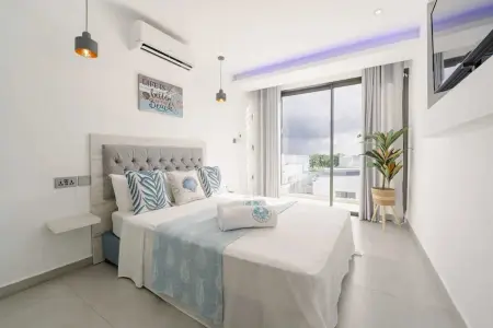Appartement élégant à Trou-aux-Biches, 65 m², vue sur la mer - Photo 3