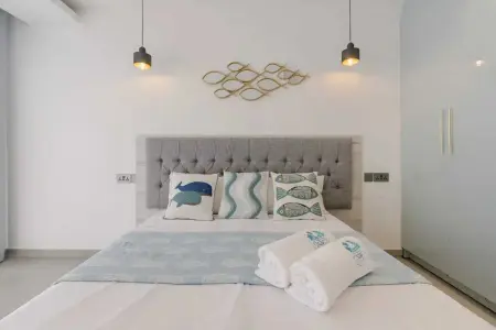 Appartement élégant à Trou-aux-Biches, 65 m², vue sur la mer - Photo 6