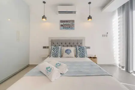 Appartement élégant à Trou-aux-Biches, 65 m², vue sur la mer - Photo 8