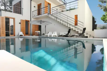 Villa spacieuse à Altavilla Milicia avec piscine privée - Photo 2