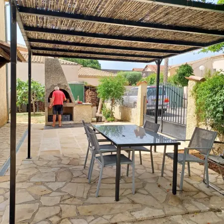 Appartement charmant à Vias + jardin, Appartement 5 personnes à Vias - Photo 3