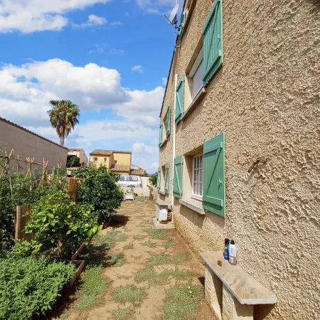 Appartement charmant à Vias + jardin, Appartement 5 personnes à Vias - Photo 6