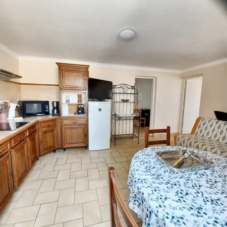 Appartement charmant à Vias + jardin, Appartement 5 personnes à Vias - Photo 8