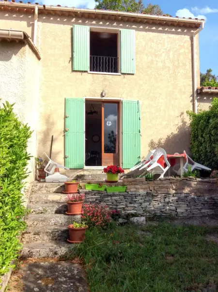 Maison charmante à Vachères avec vue sur la montagne - Photo 7
