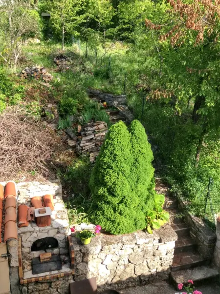 Maison charmante à Vachères avec vue sur la montagne - Photo 11