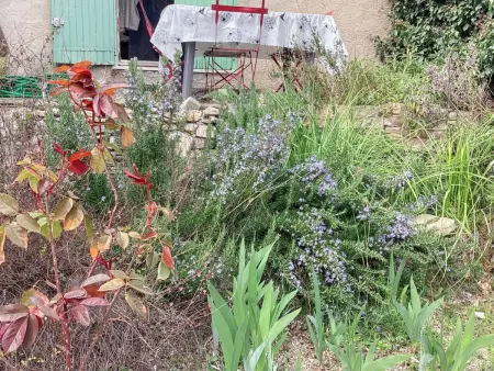 Maison charmante à Vachères avec vue sur la montagne - Photo 40