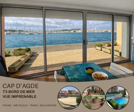 Appartement cosy à Agde avec piscine partagée, 39 m² - Photo 8