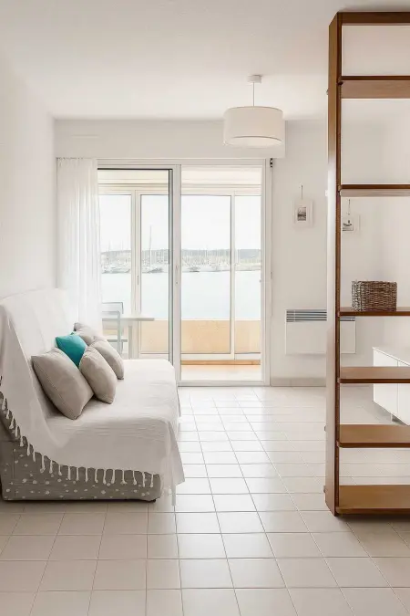 Appartement cosy à Agde avec piscine partagée, 39 m² - Photo 10