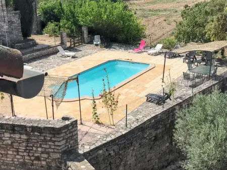 Maison accueillante à Orgnac-l'Aven avec piscine partagée - Photo 3