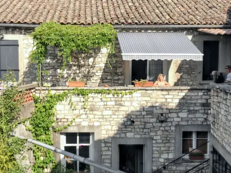 Maison accueillante à Orgnac-l'Aven avec piscine partagée - Photo 5