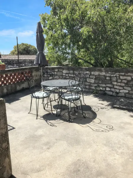 Maison accueillante à Orgnac-l'Aven avec piscine partagée - Photo 6