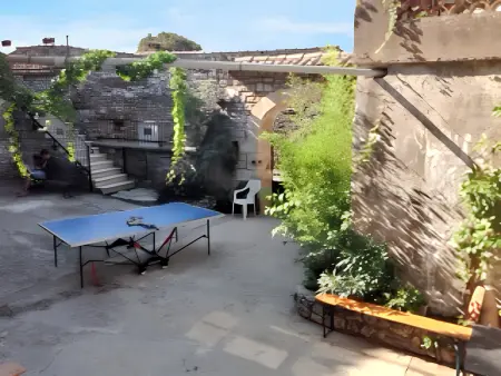 Maison accueillante à Orgnac-l'Aven avec piscine partagée - Photo 13