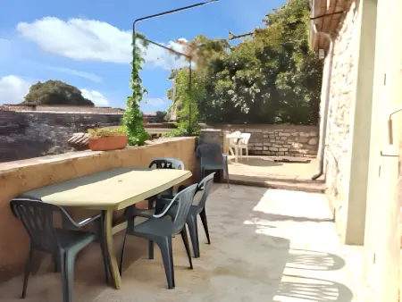 Maison accueillante à Orgnac-l'Aven avec piscine partagée - Photo 16