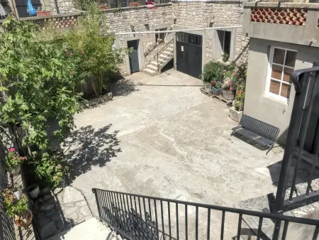 Maison accueillante à Orgnac-l'Aven avec piscine partagée - Photo 21