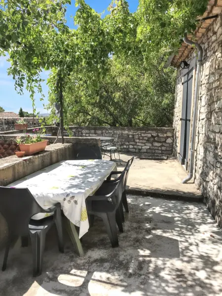 Maison accueillante à Orgnac-l'Aven avec piscine partagée - Photo 22