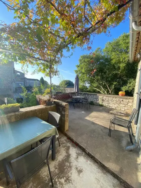 Maison accueillante à Orgnac-l'Aven avec piscine partagée - Photo 33