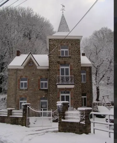 Château spacieux avec jardin à Aywaille, Chateau 15 personnes à Aywaille - Photo 10