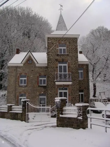 Château spacieux avec jardin à Aywaille, Chateau 15 personnes à Aywaille - Photo 17