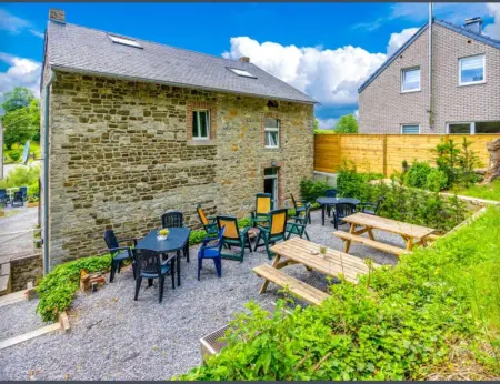 Château spacieux avec jardin à Aywaille, Chateau 15 personnes à Aywaille - Photo 26
