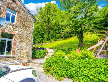Château spacieux avec jardin à Aywaille, Chateau 15 personnes à Aywaille - Photo 39