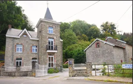 Château spacieux avec jardin à Aywaille, Chateau 15 personnes à Aywaille - Photo 52