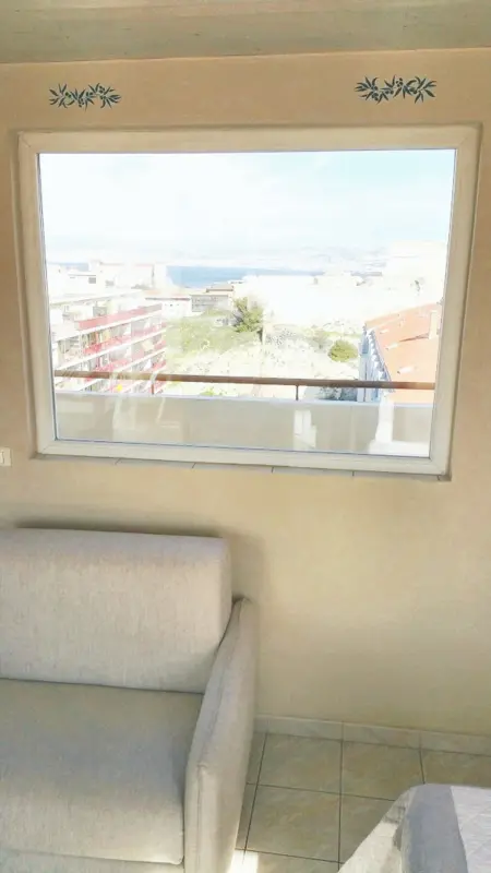 Studio charmant avec vue sur mer à Marseille, 25 m² - Photo 6