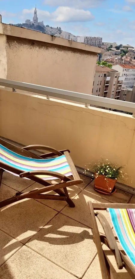 Studio charmant avec vue sur mer à Marseille, 25 m² - Photo 10
