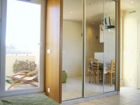 Studio charmant avec vue sur mer à Marseille, 25 m² - Photo 12