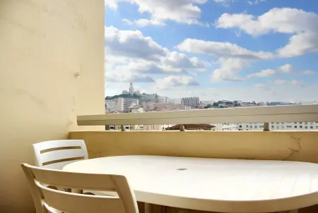 Studio charmant avec vue sur mer à Marseille, 25 m² - Photo 16