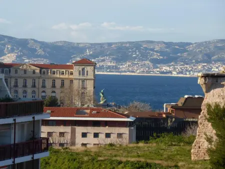 Studio charmant avec vue sur mer à Marseille, 25 m² - Photo 26