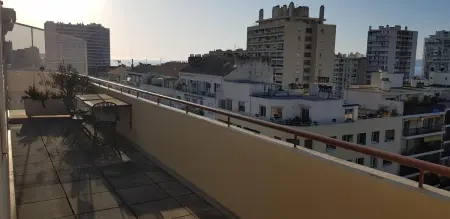 Studio charmant avec vue sur mer à Marseille, 25 m² - Photo 28