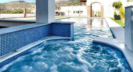 Maison confortable à Canillas de Albaida avec Piscine Partagée - Photo 12
