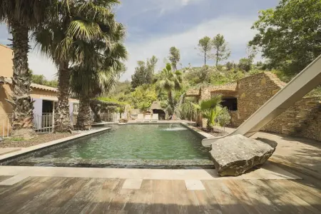 Villa raffinée avec piscine à Aubagne - Jacuzzi inclus - Photo 6
