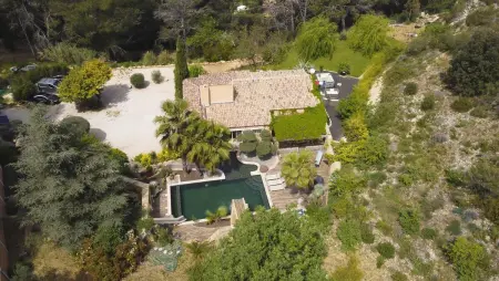 Villa raffinée avec piscine à Aubagne - Jacuzzi inclus - Photo 41