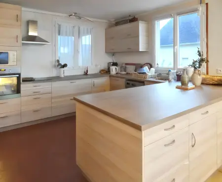 Maison spacieuse avec vue sur la mer à Arromanches-les-Bains - Photo 7