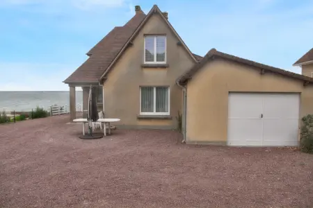 Maison spacieuse avec vue sur la mer à Arromanches-les-Bains - Photo 18